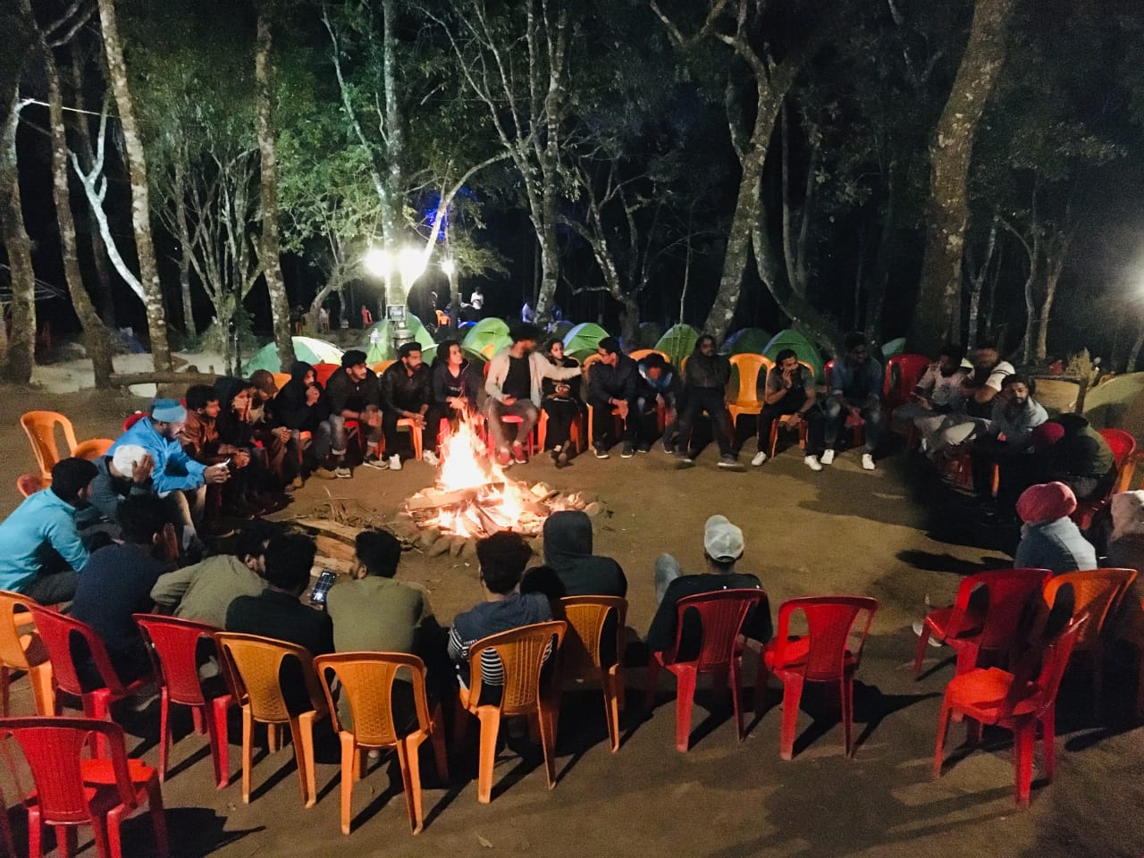 Tent stay in munnar